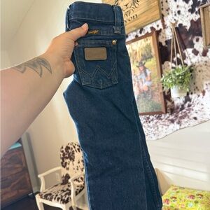 Kids Wrangler Jeans 4 Slim